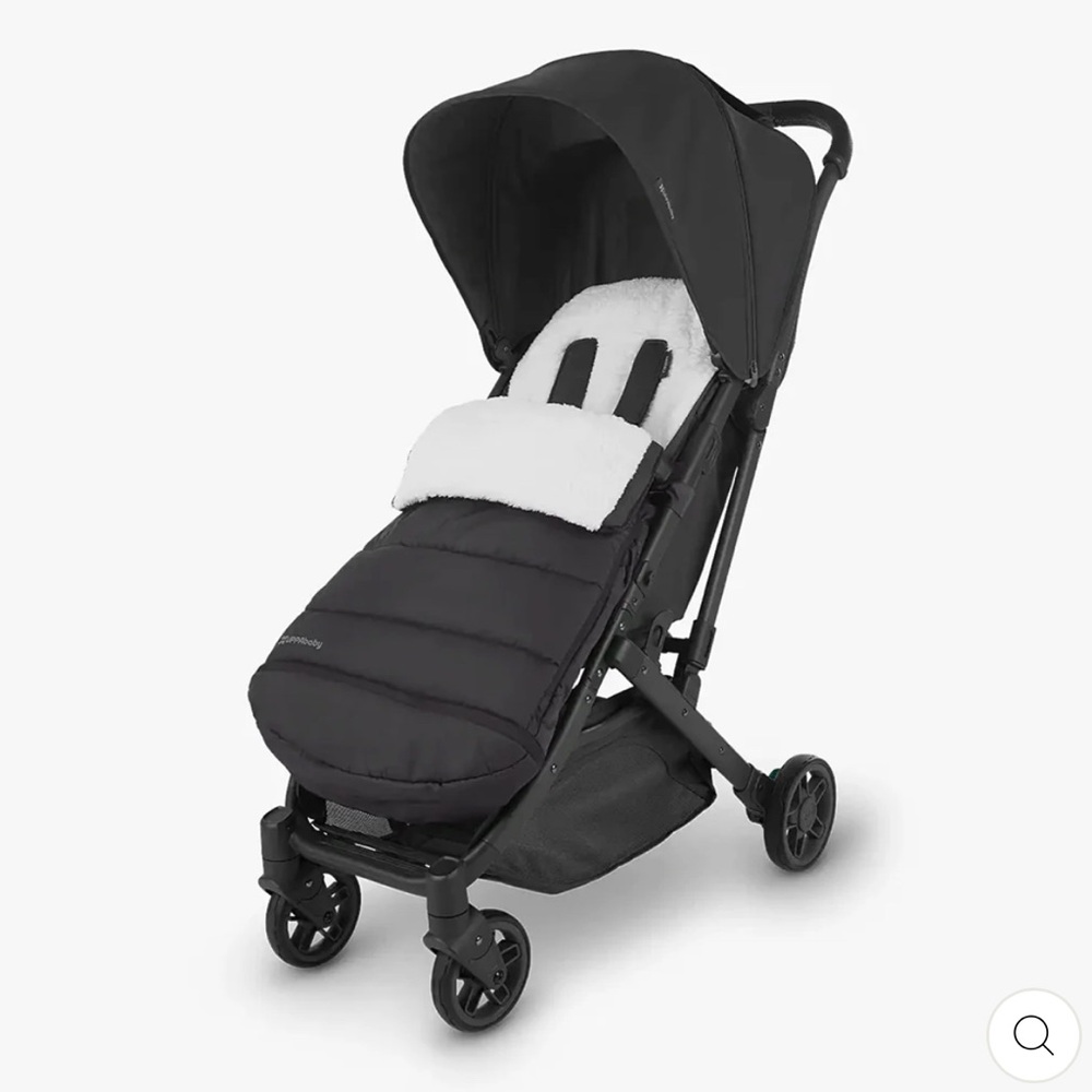 UppaBaby CozyGanoosh Foot Muff Stroller cover in Black/“Jake”
